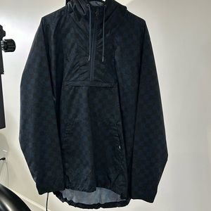 Vans Blue & Black Windbreaker Jacket